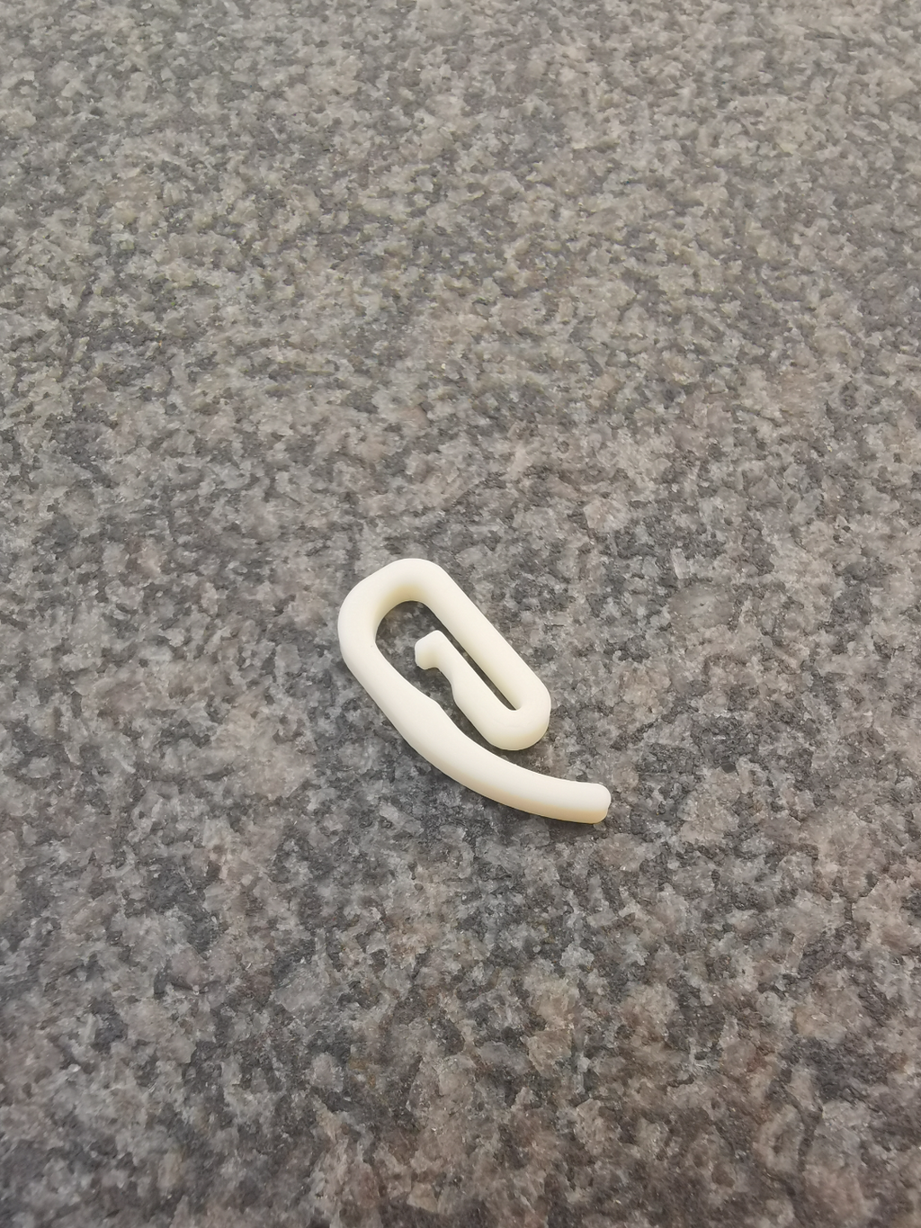 Swish curtain clip