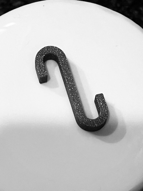 S hook