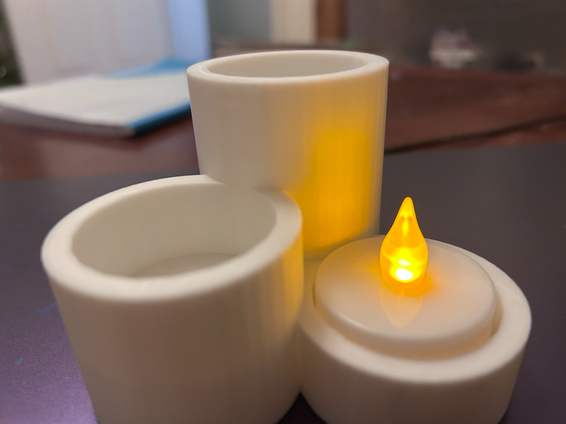 Electric Tea-light tower