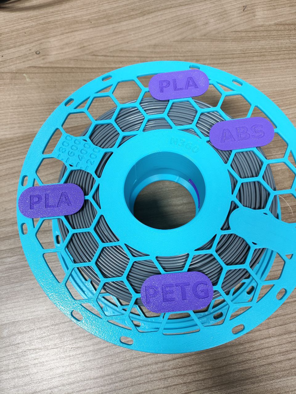 Optimized BambuLab Spool