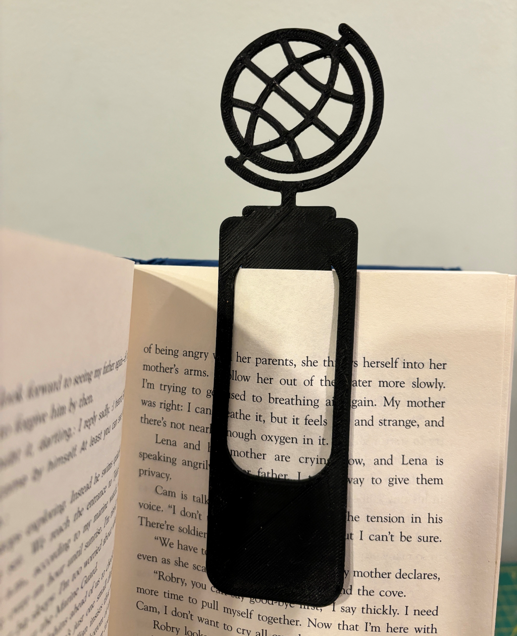World Globe Bookmark