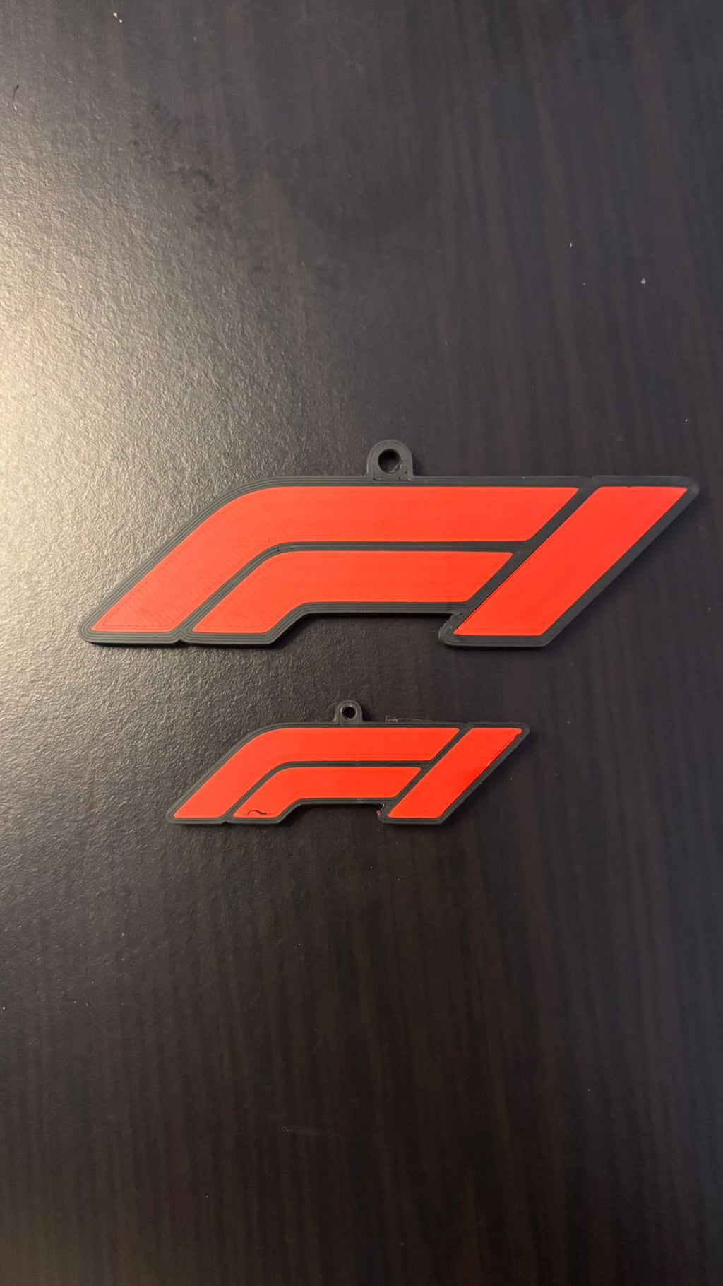 Formula 1 Keychain – F1 Logo Keyring
