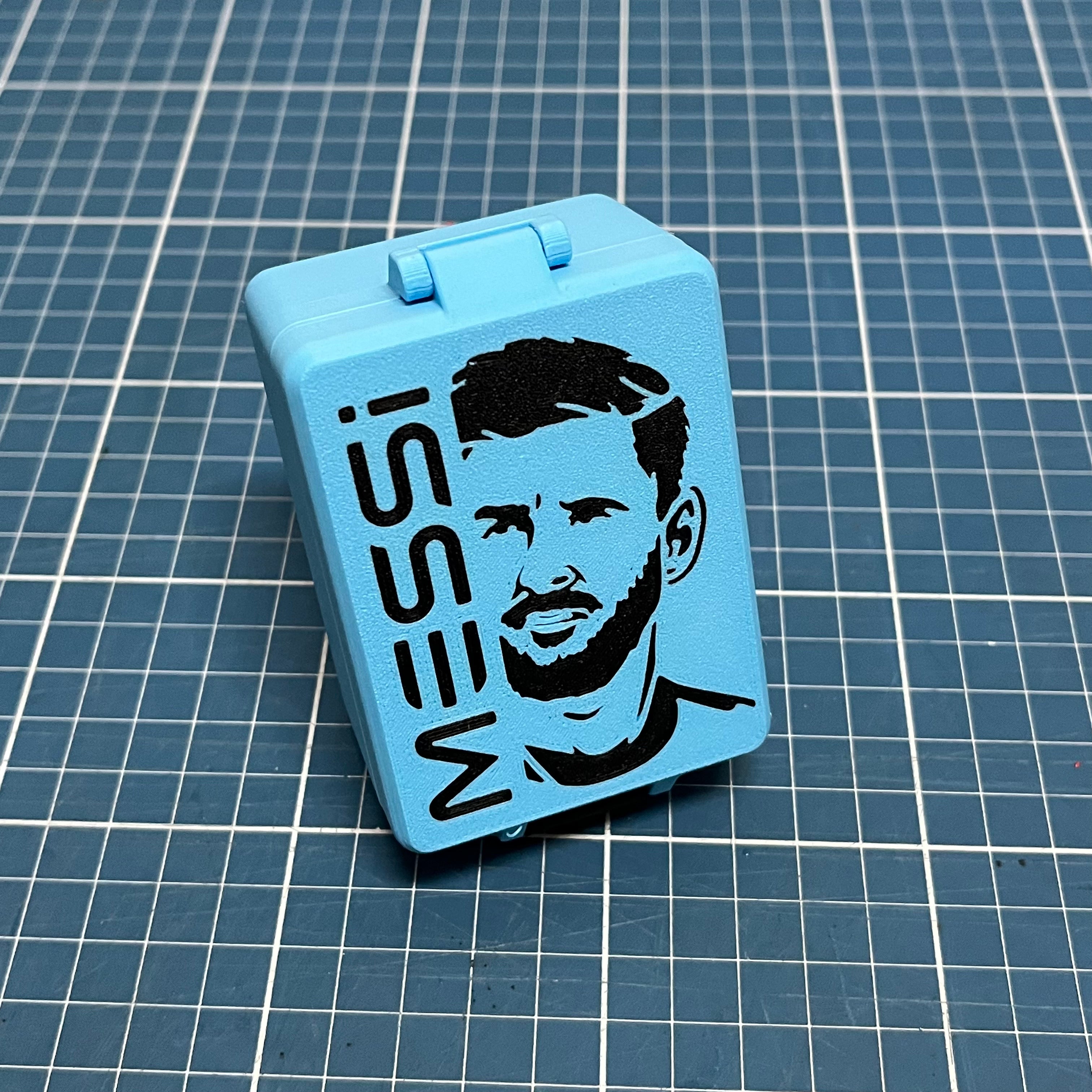 Caixa Pequena MESSI para figurinhas Copa 2026