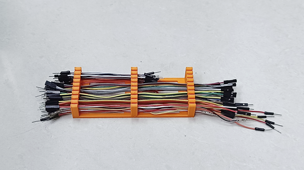 Dupont Jumper Wire Holder (1.30 mm)