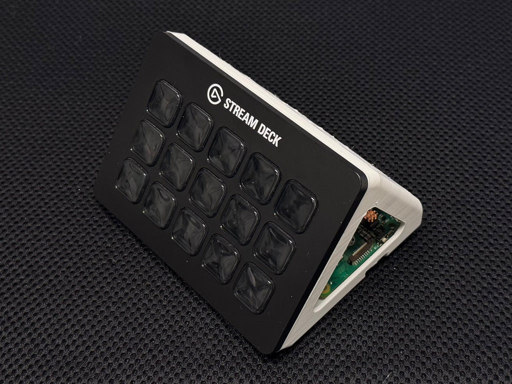 Stream Deck MK.2 & Raspberry Pi 5 Hybrid Stand