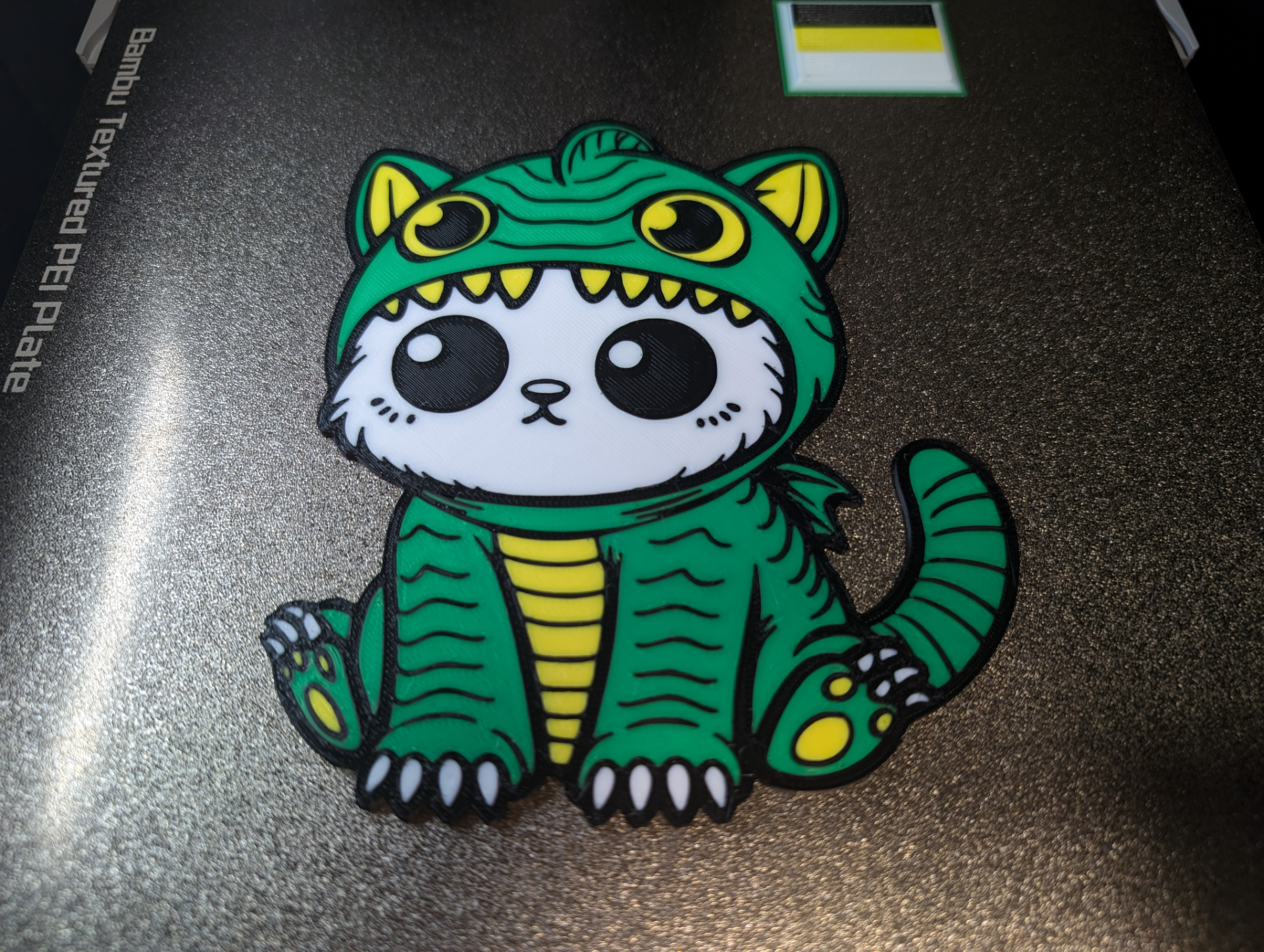 Lagoon Monster Cat (Gill-man aka Creature)
