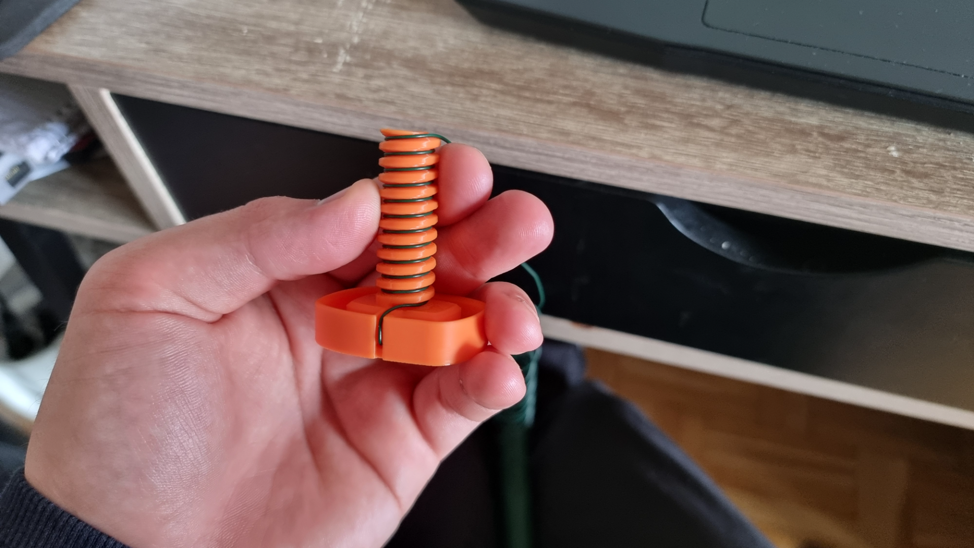 Push Spring Maker
