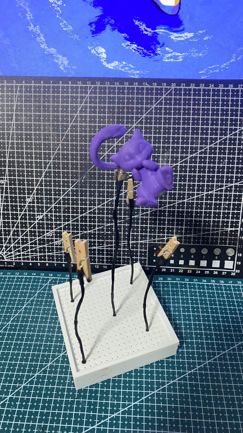 Soporte Miniaturas Aerografo