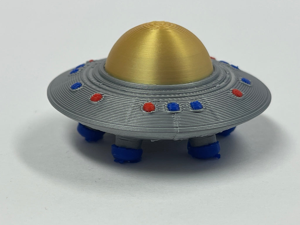 Fun Little Alien UFO