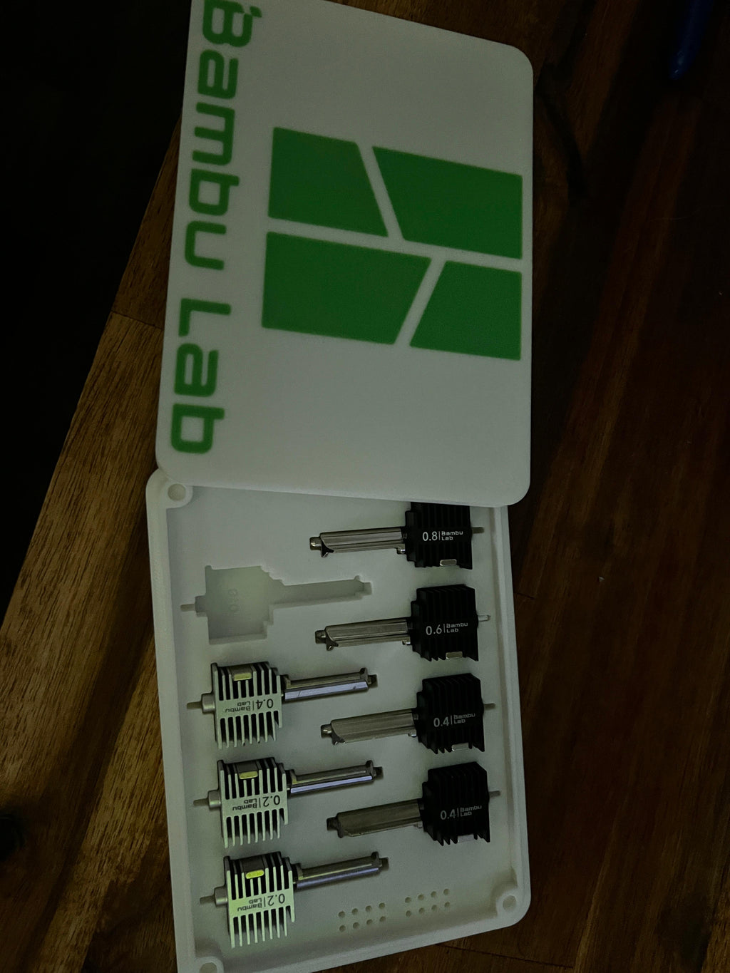 Boite Hotend A1
