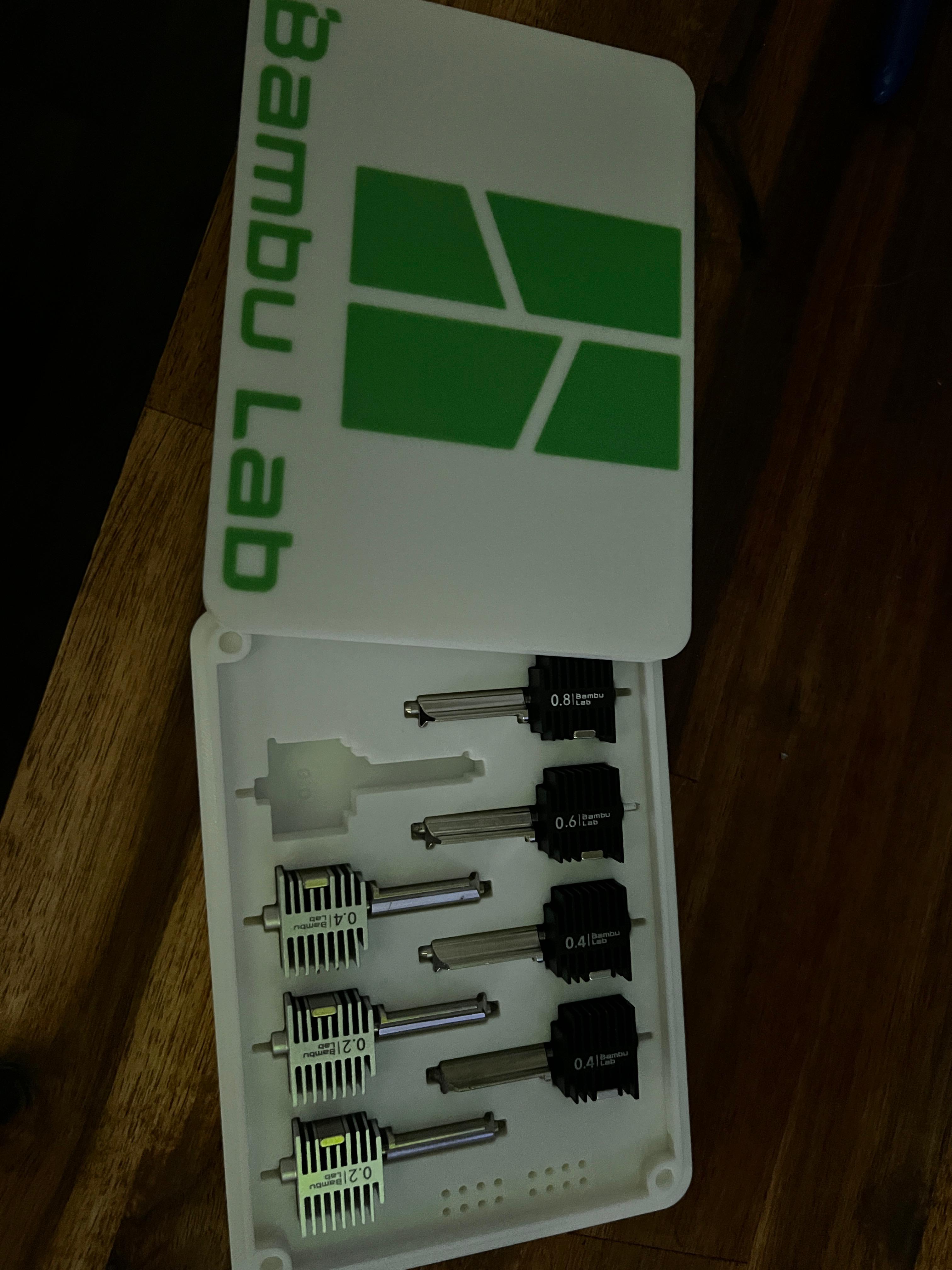 Boite Hotend A1