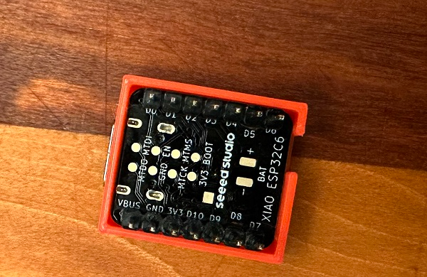 XIAO ESP32 mounting bracket