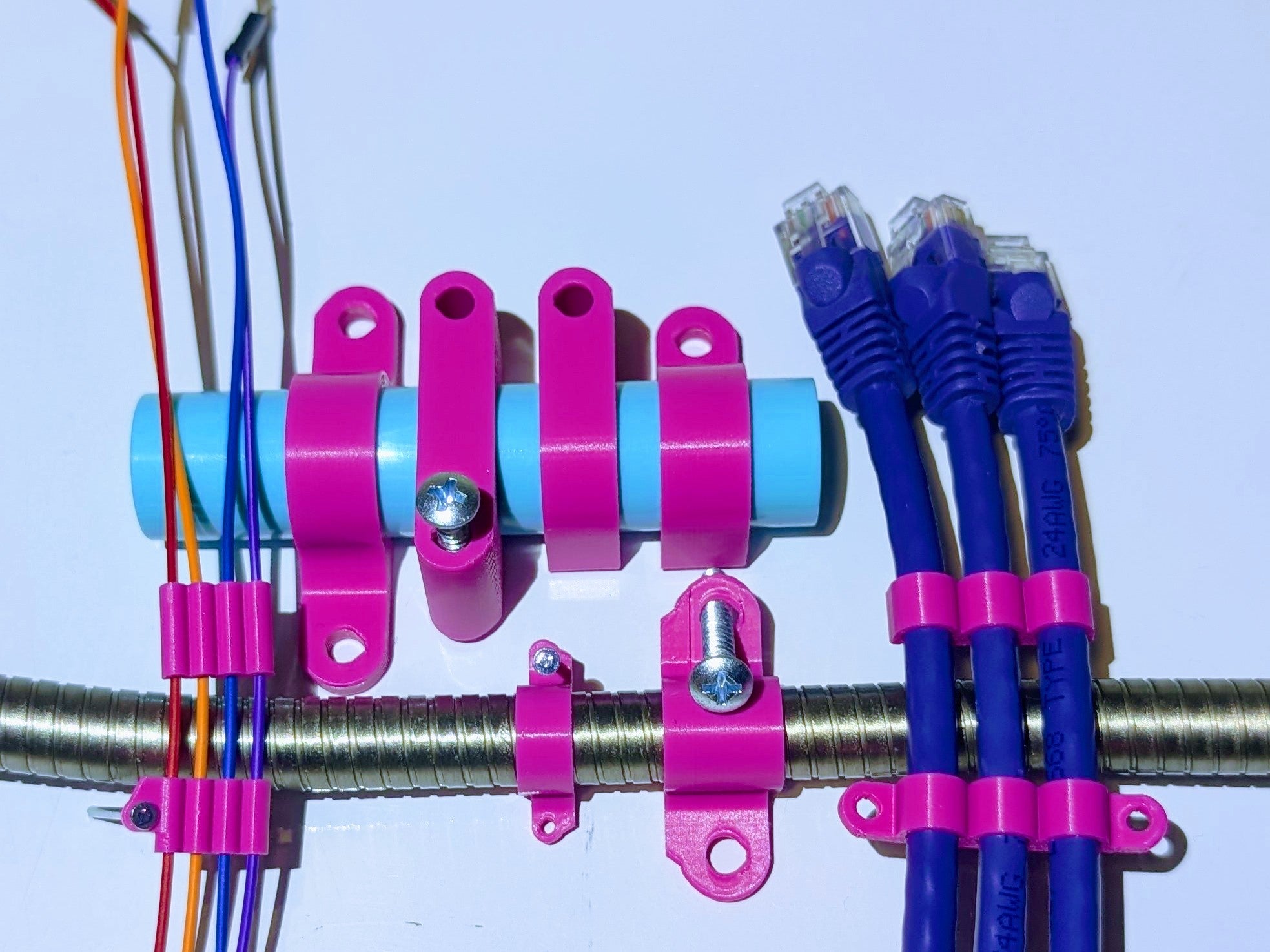 Parametric Cable Clip