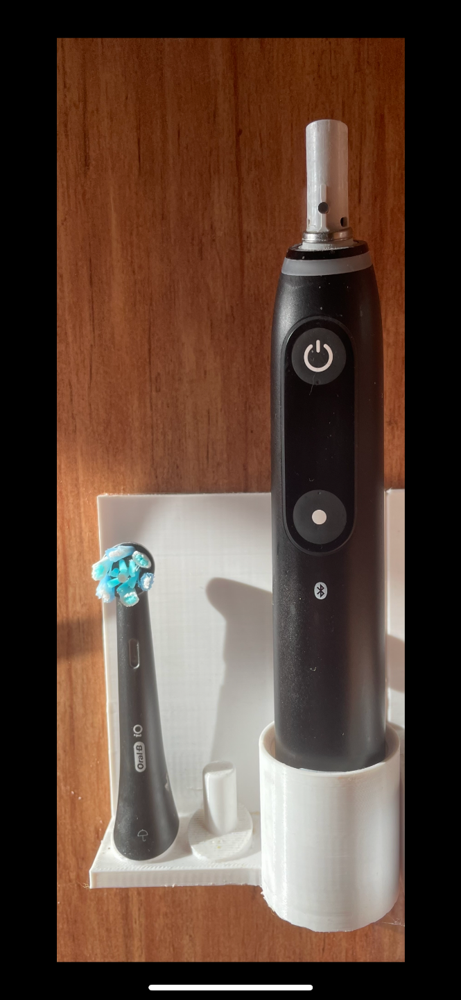 OralB Toothbrush holder