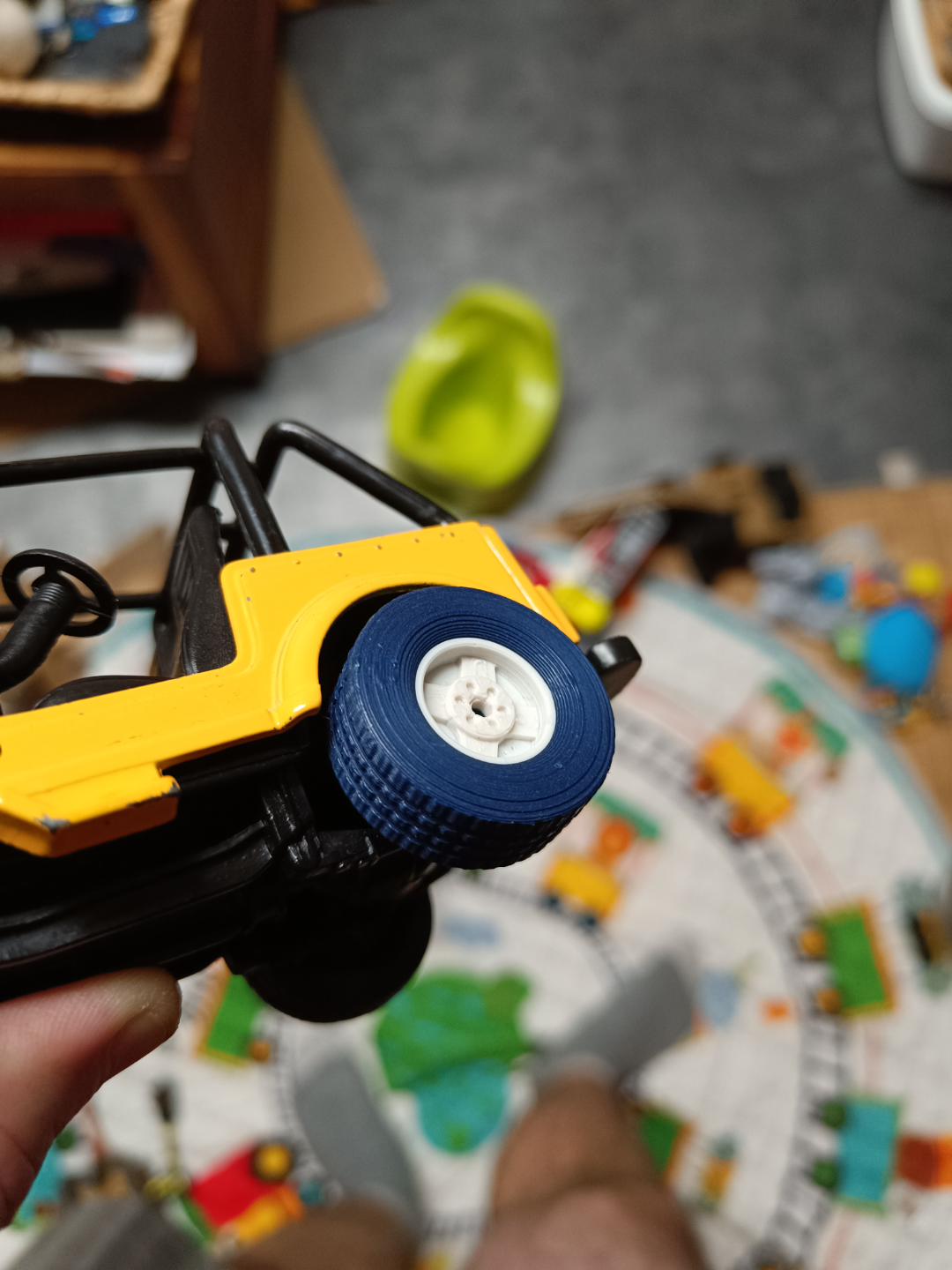 Wheel, tire, toy, jeep, car, RC model