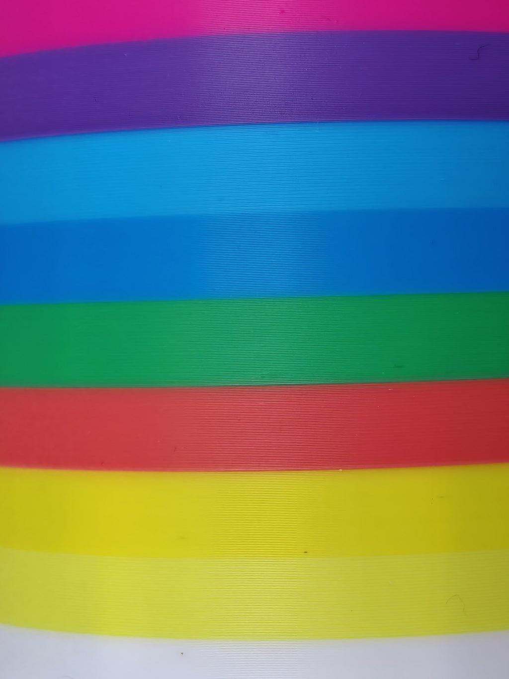 CYMW Color Mixing Test 10 Colors with 4 Filaments