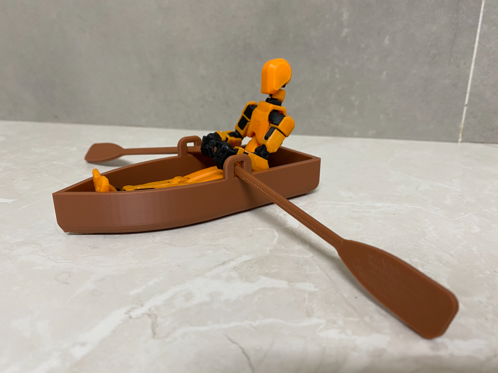 Dummy 13 boat