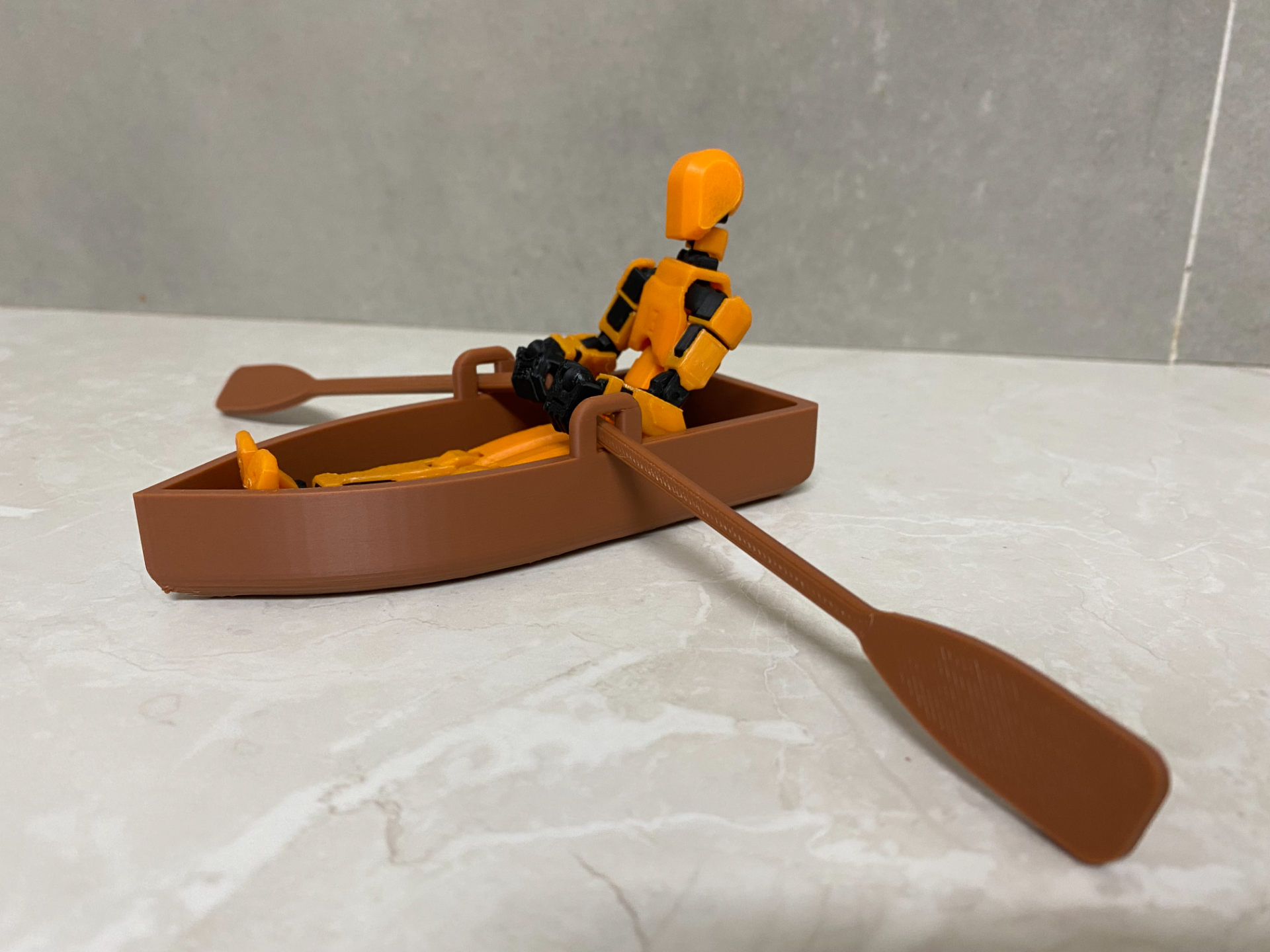 Dummy 13 boat