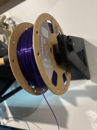 Industrial XL Wall-Mounted Spool Holder