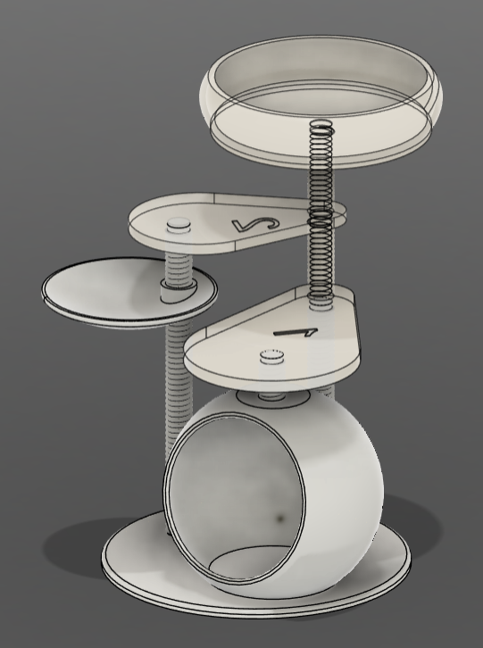 Playmobil Kratzbaum cat tree V3