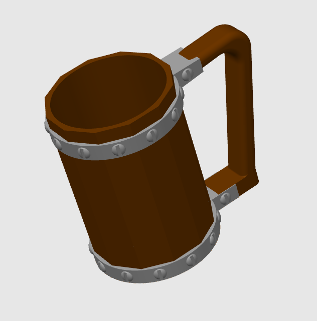 Viking mug