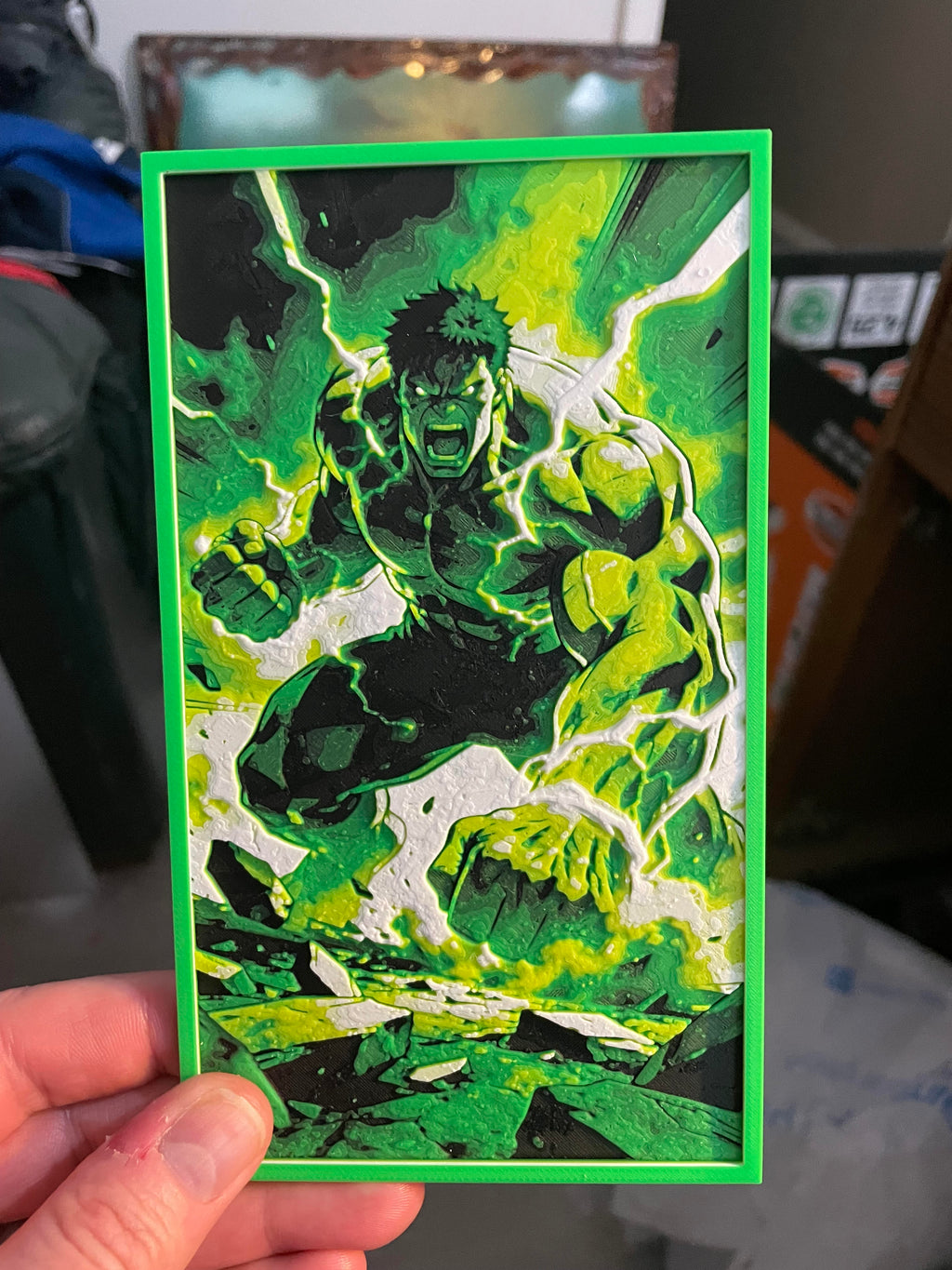 Hulk Smash Hueforge