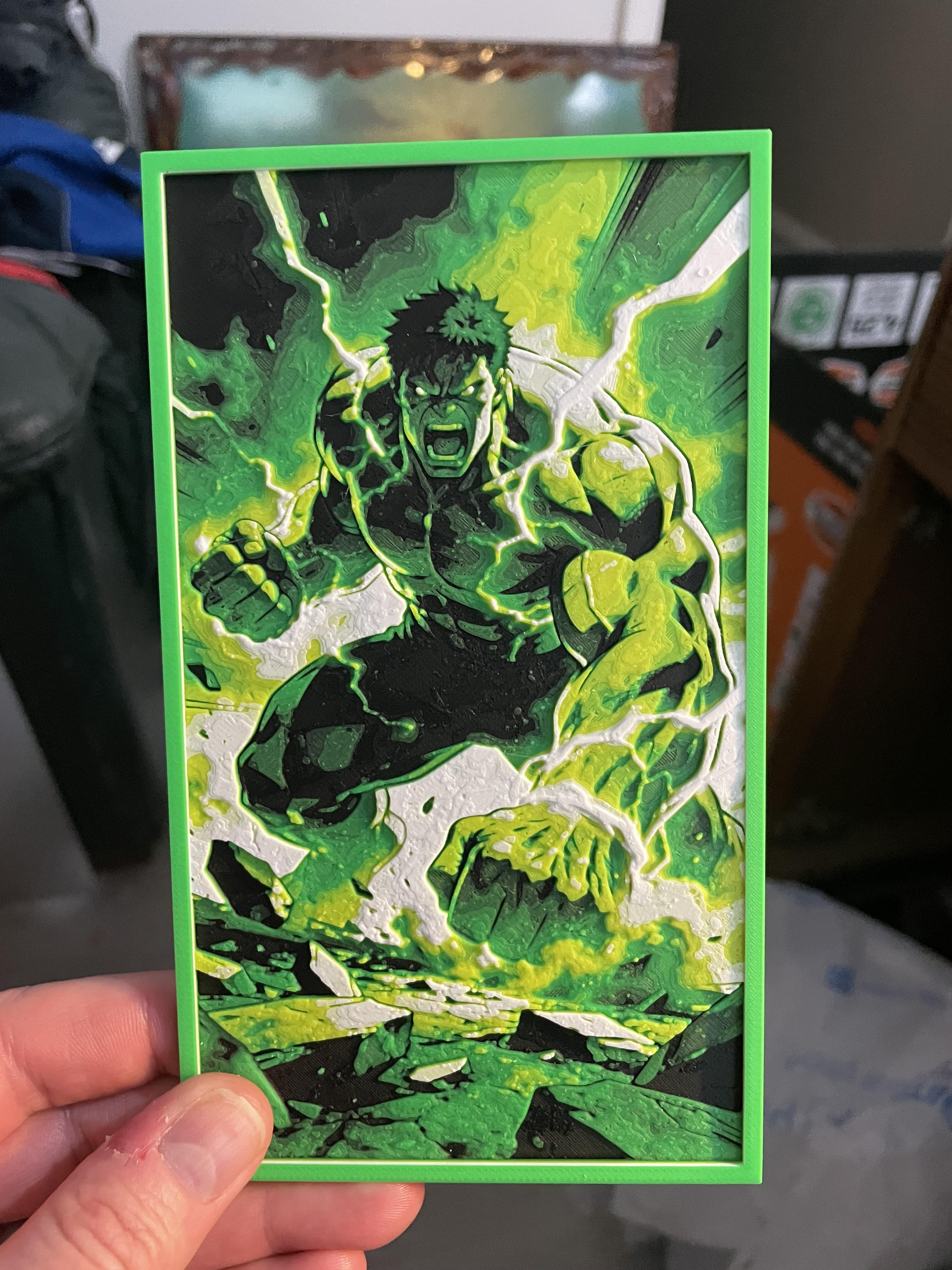 Hulk Smash Hueforge