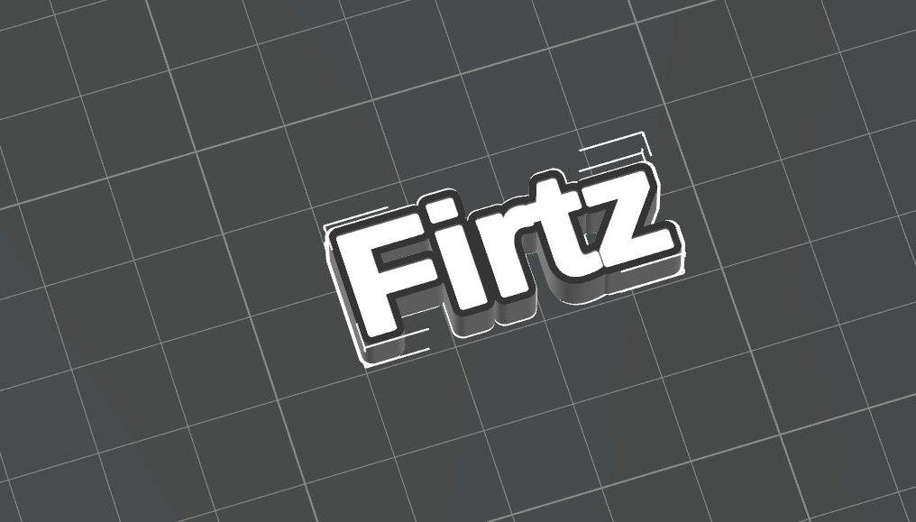 Name Tag Fully Customizable