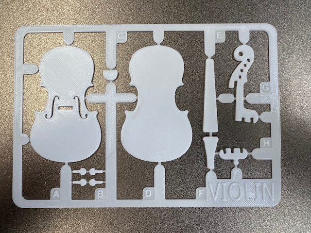 Violin KitCard Music