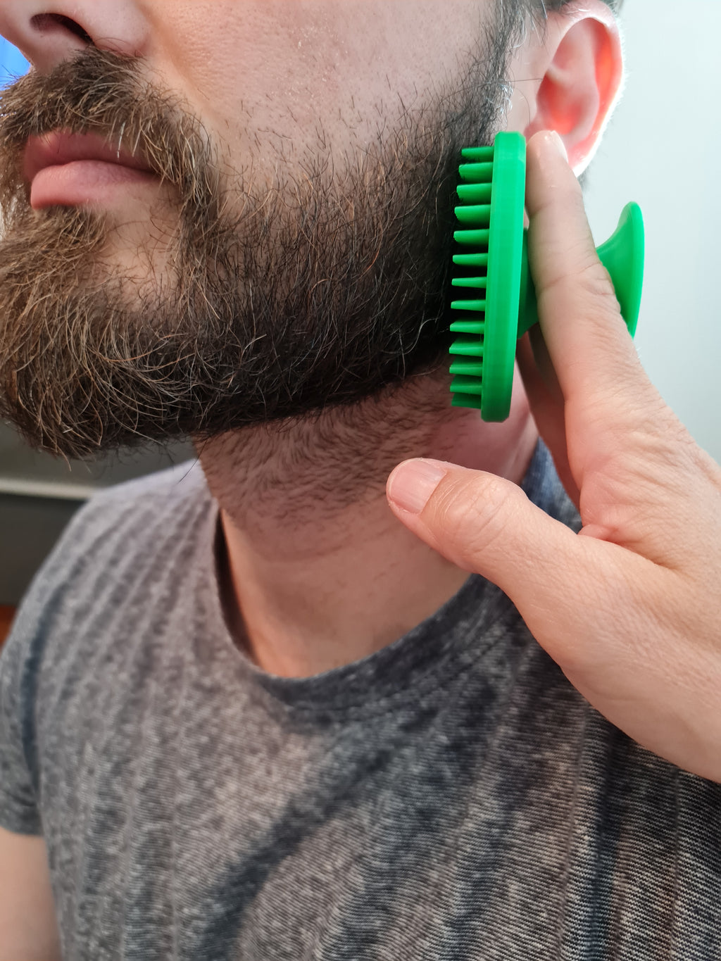 Beard brush - ø73 mm