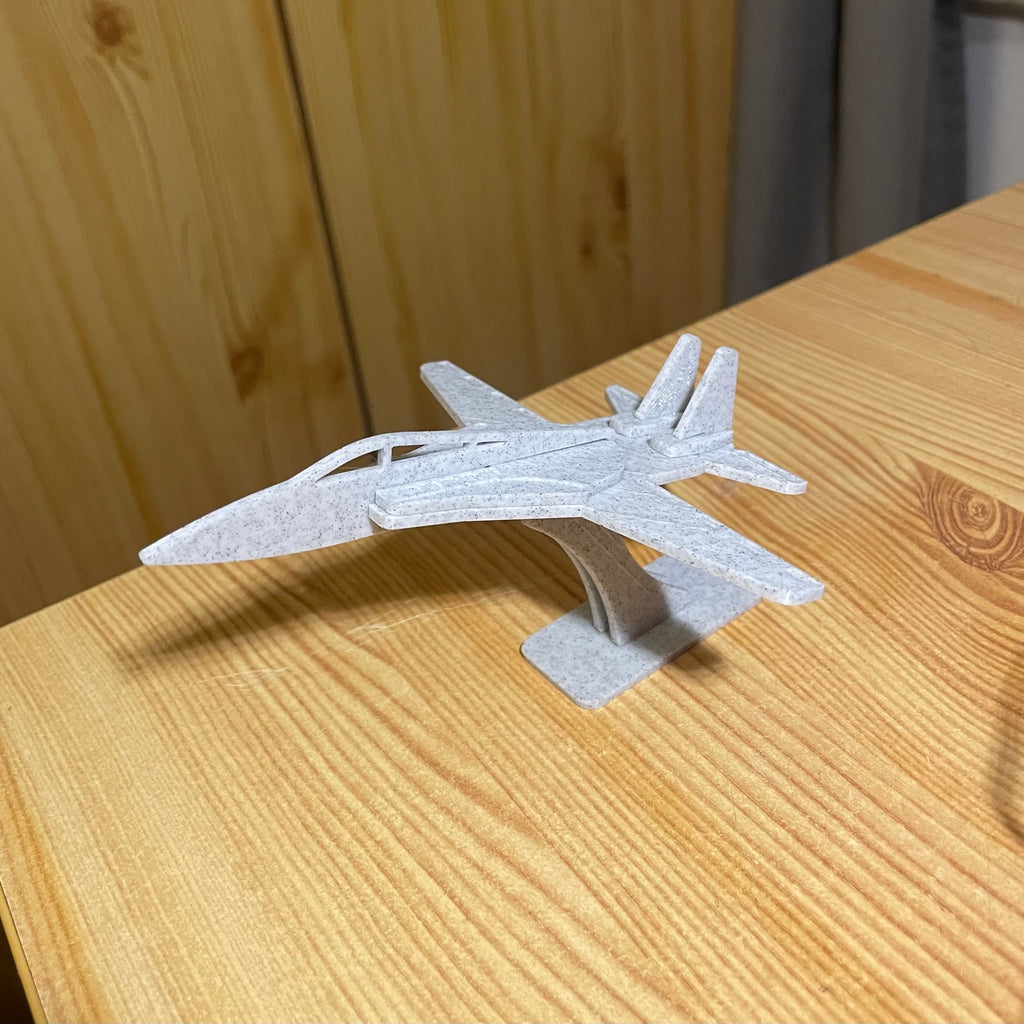 DIY F-14 Aircraft Top Gun Kit Card
