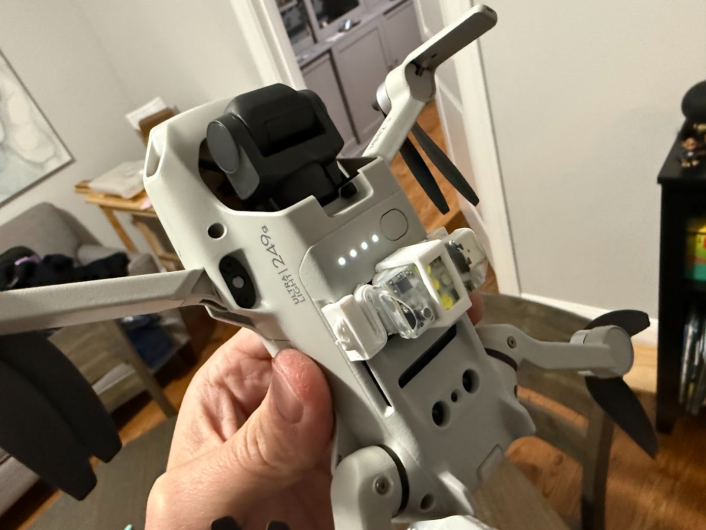 Vifly Strobe Mount for DJI Mini 2 SE