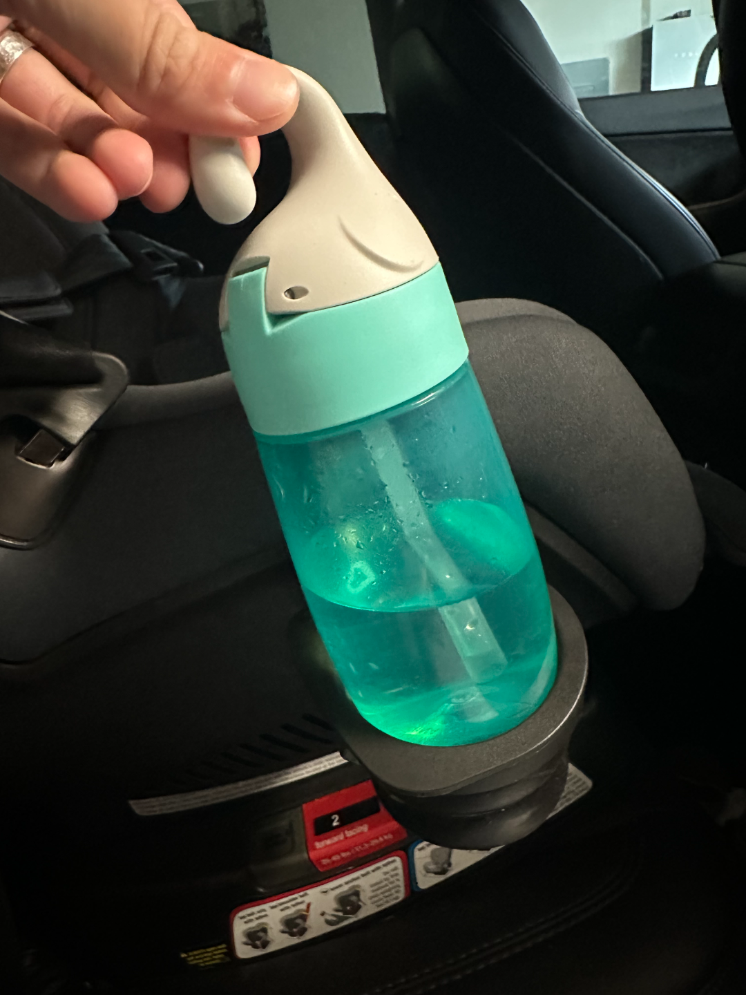 Nuna Rava Car Seat Cup Holder Extension