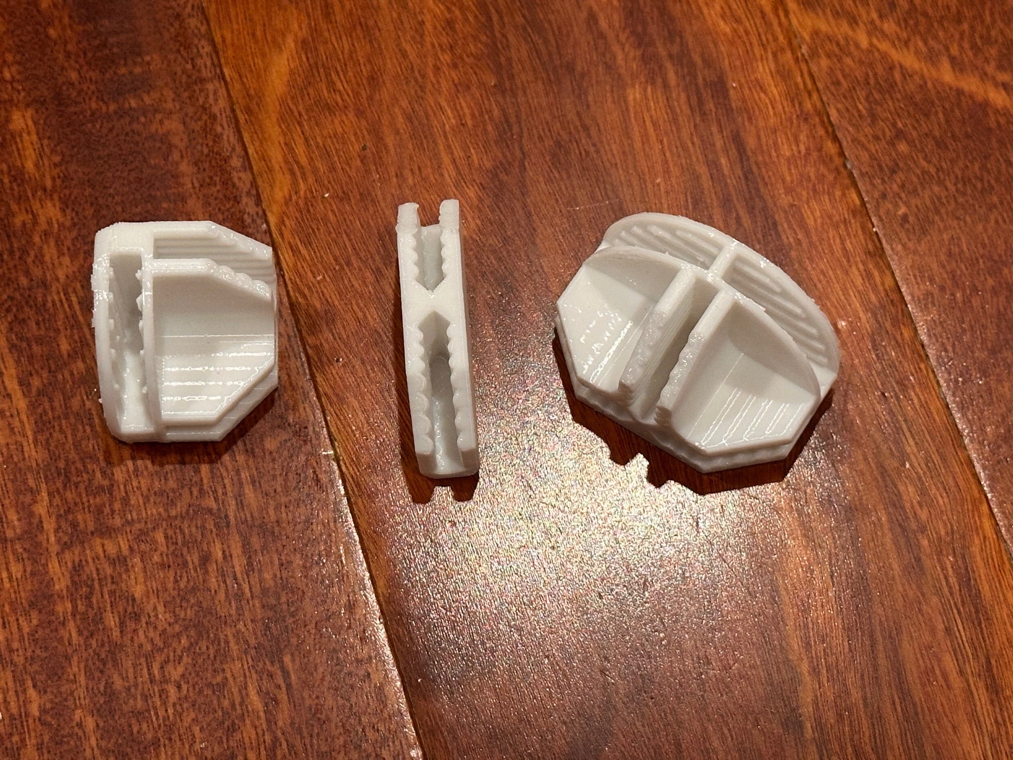 Simplified Wire Cube Rack Storage Connectors