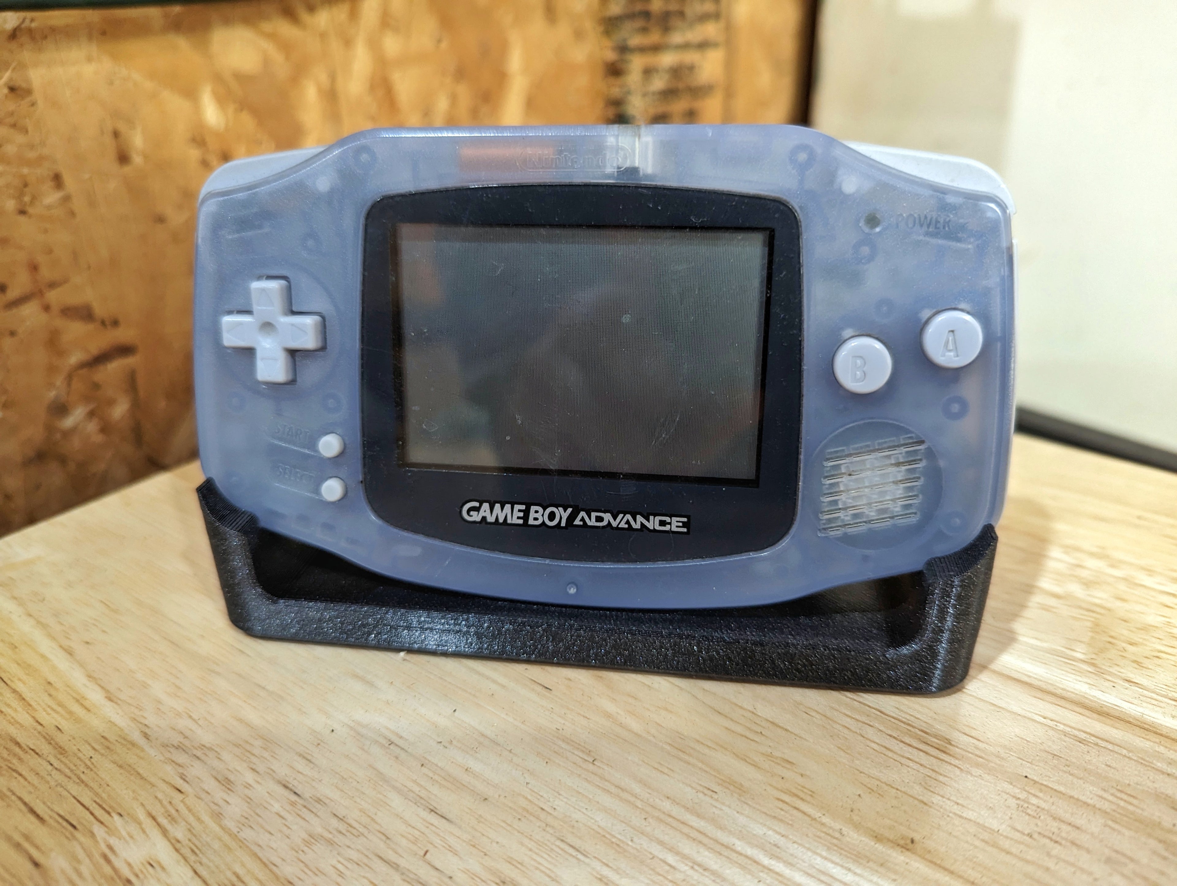 GBA Display Stand