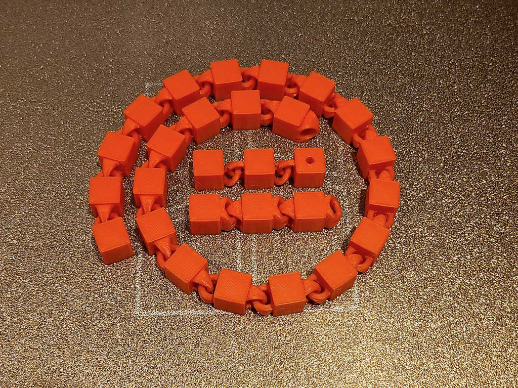 Generic Flexi Keychain Customizer