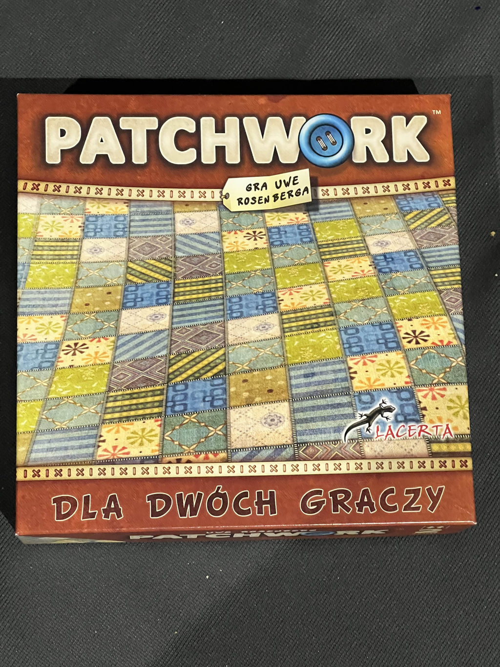 Patchwork Premium AMS colored insert