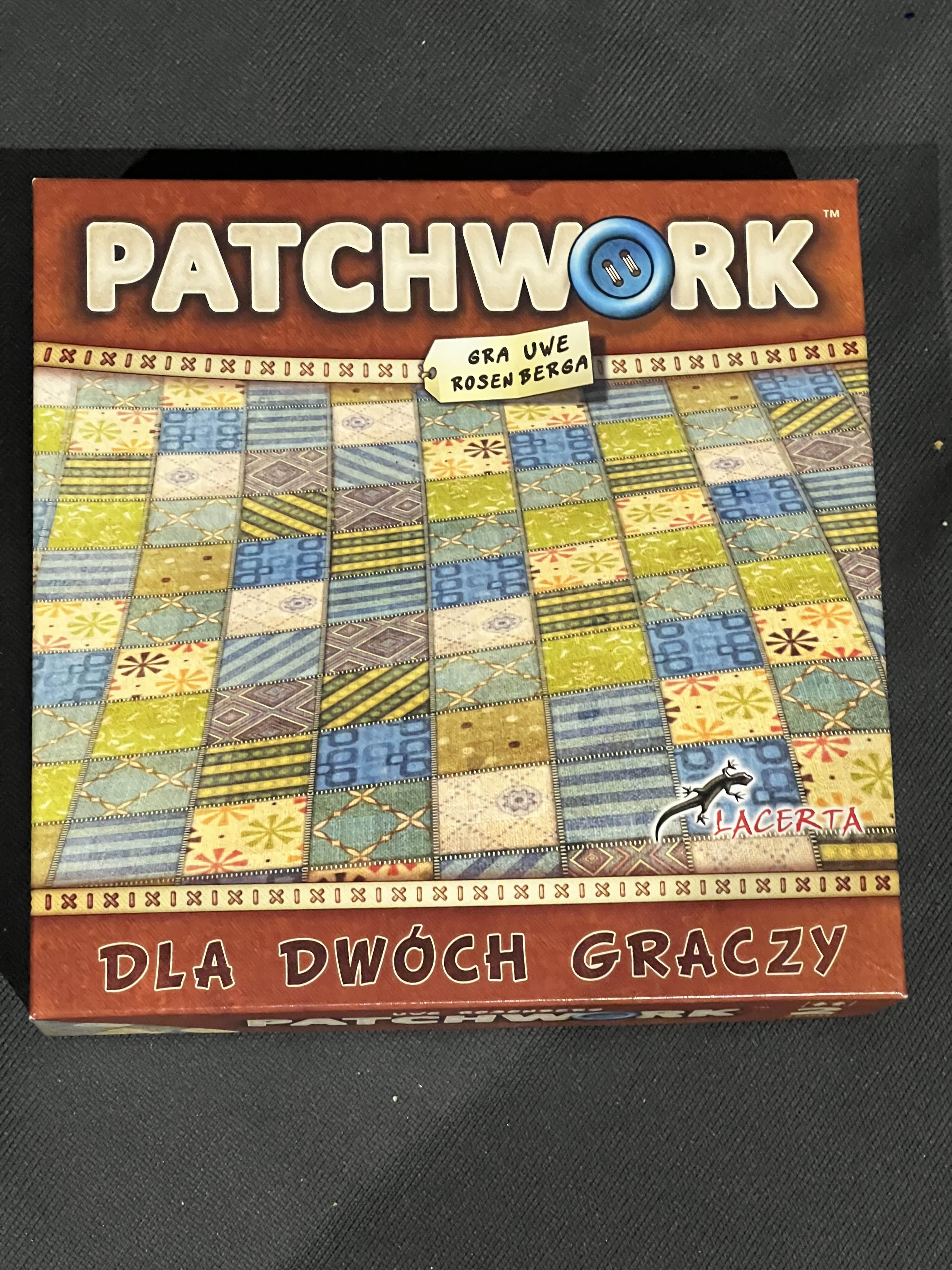 Patchwork Premium AMS colored insert