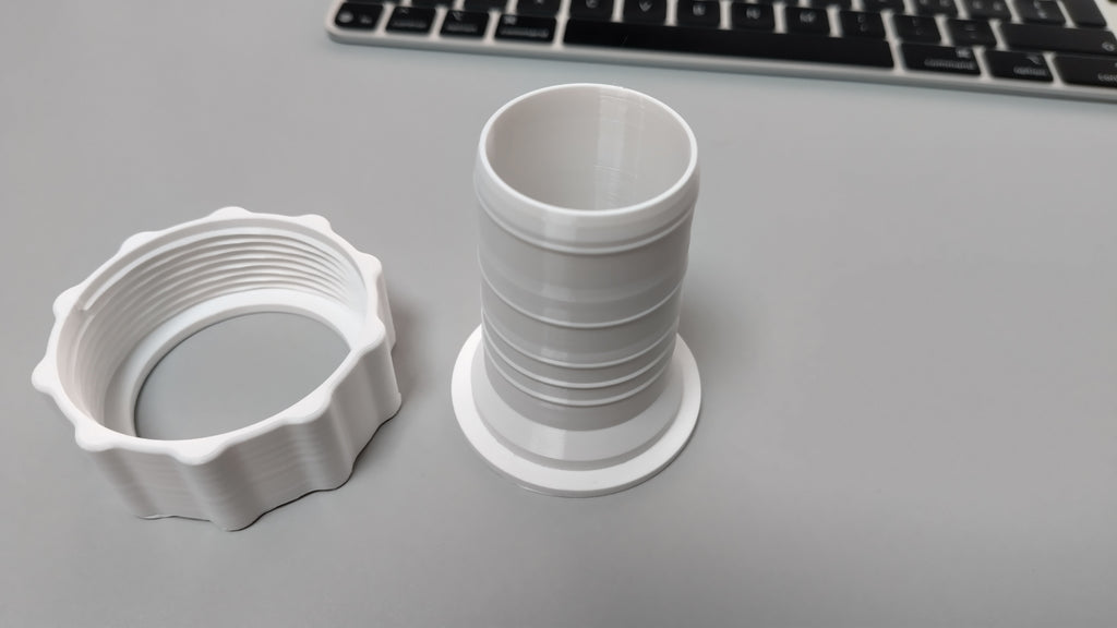 Intex G2 1.5" (38mm) filter hose adapter