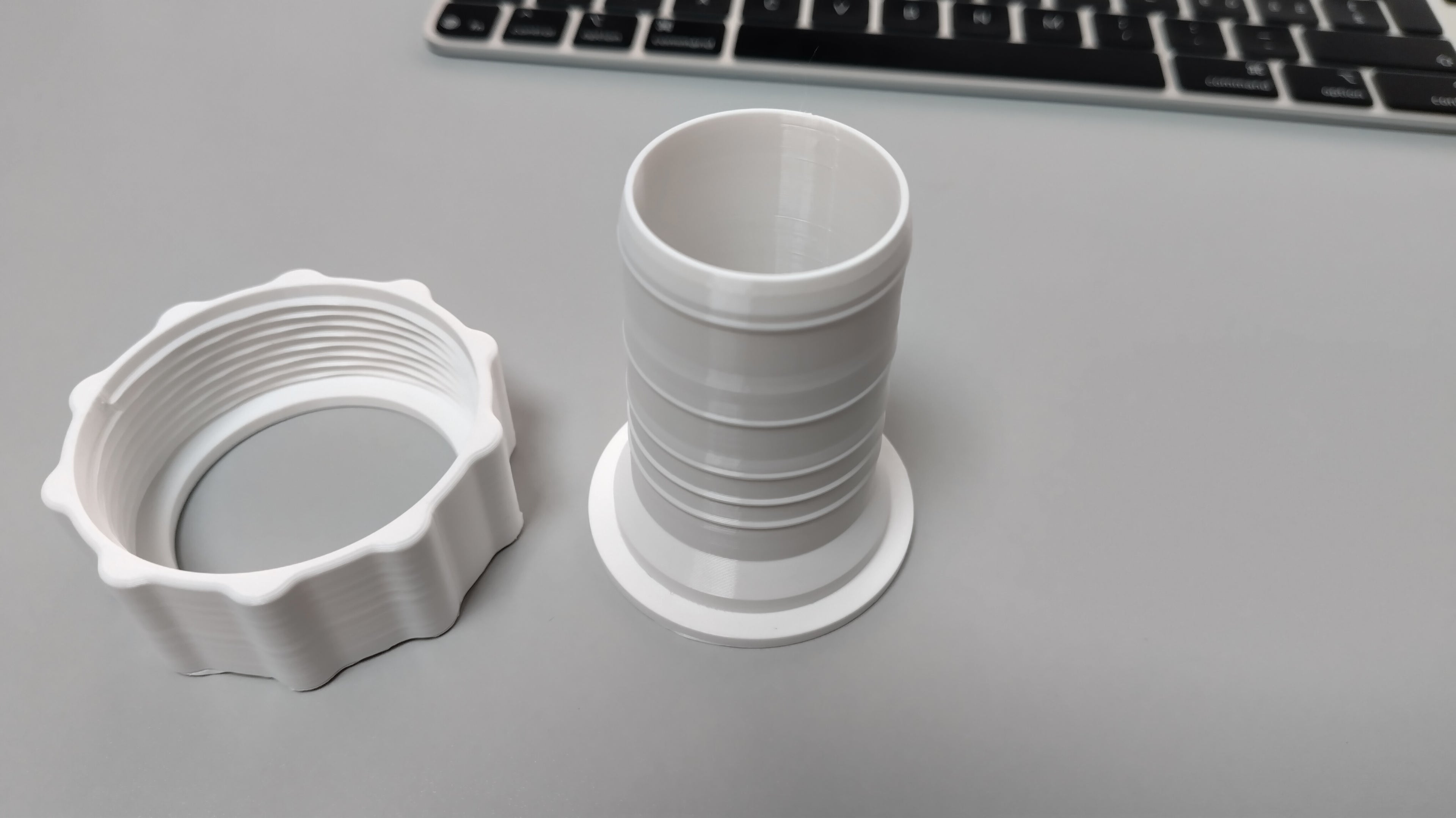 Intex G2 1.5" (38mm) filter hose adapter