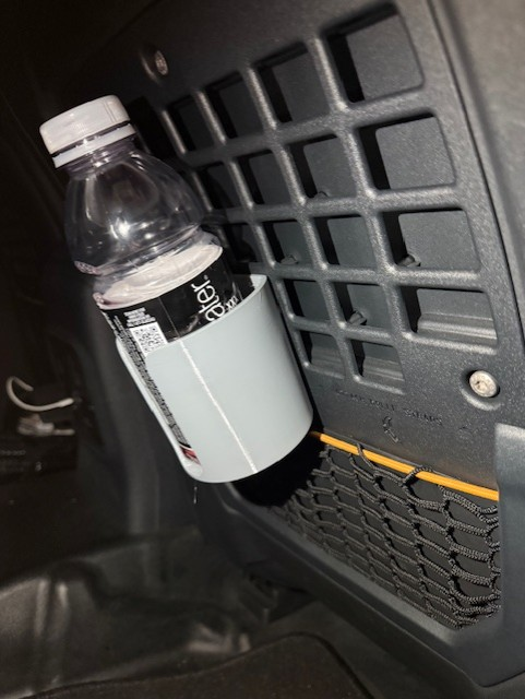 Ford Bronco Seat Back Molle Panel Accessories
