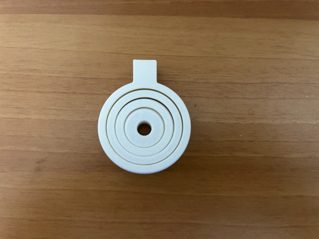 Print-in-place Fidget keychain