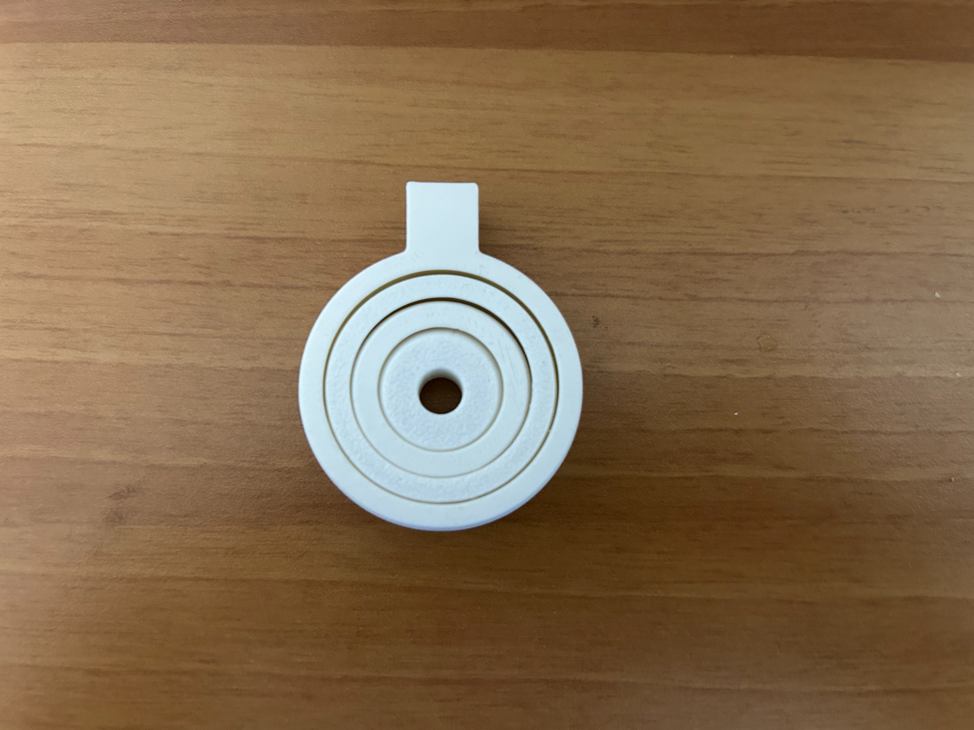 Print-in-place Fidget keychain