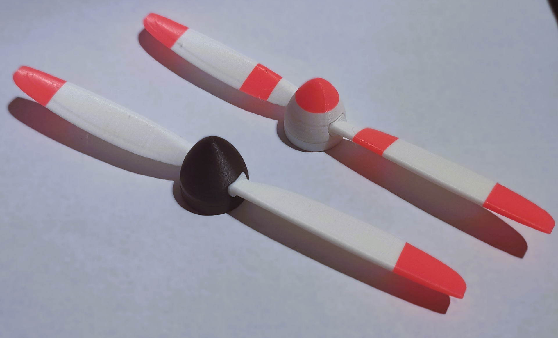 Spinning Propeller Fridge Magnet
