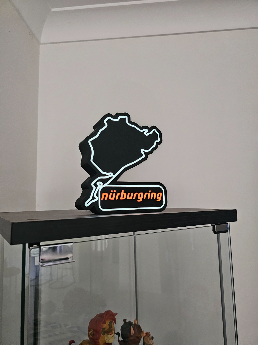 Nürburgring Lightbox Light Box