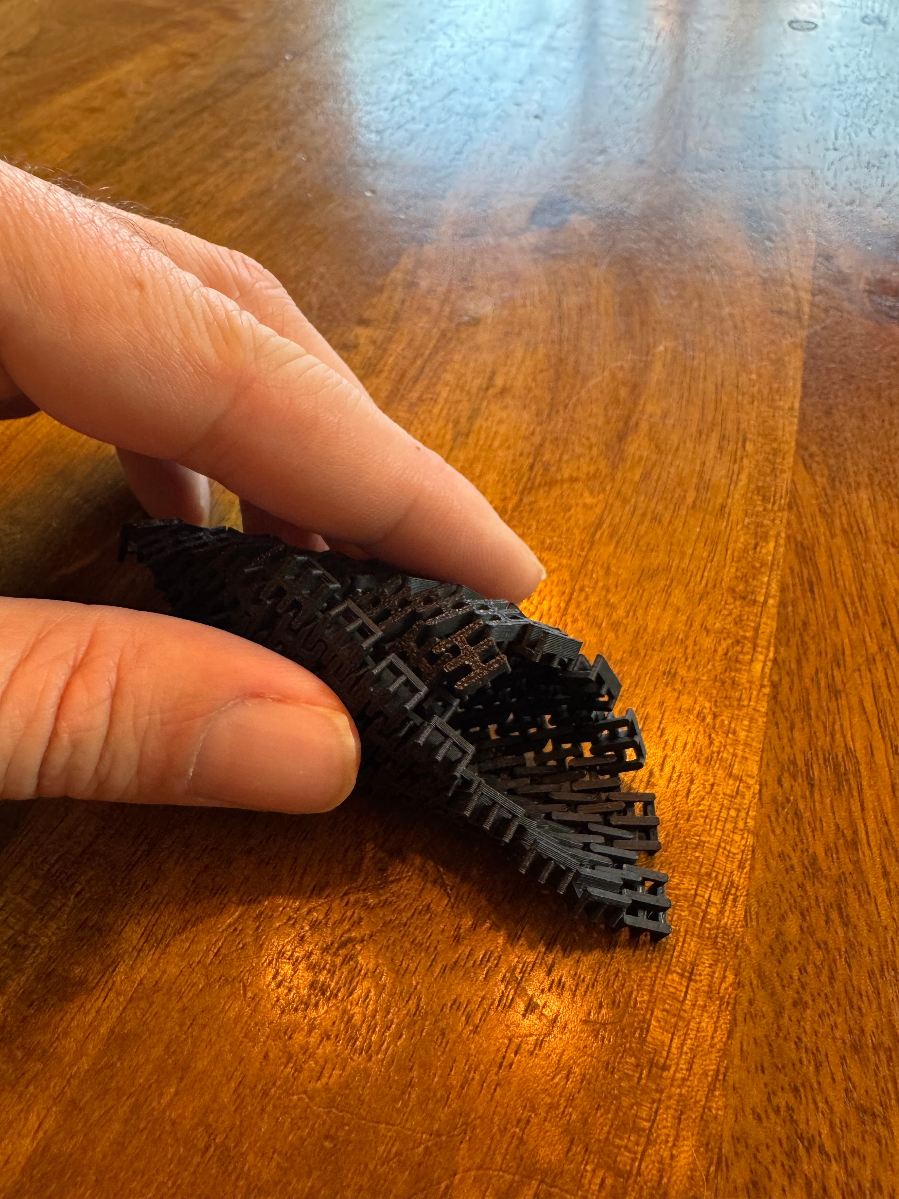 Cyber Cloth -- 3D Printed Cloth