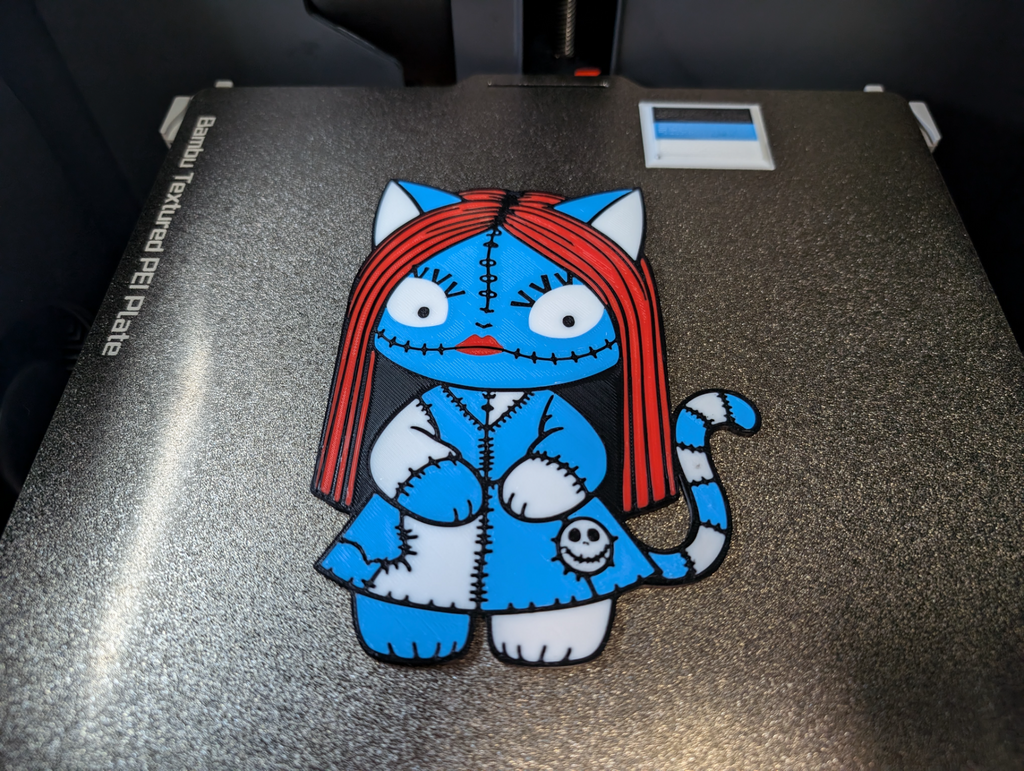Sally Cat (Sally Skellington) - User Requested