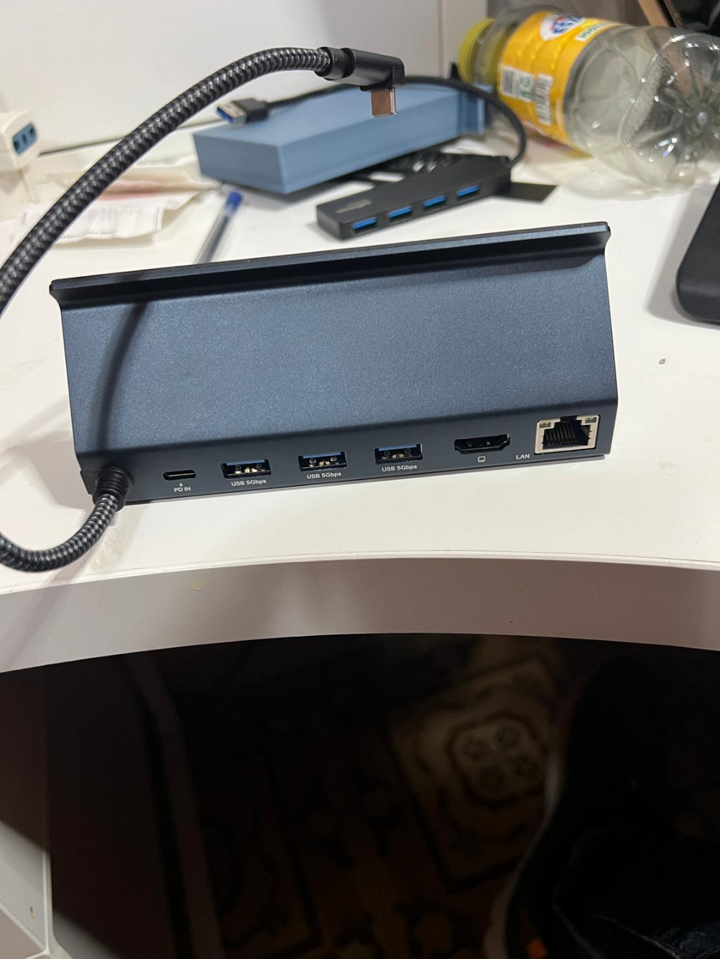 Rog Ally dock (with front USB hub)