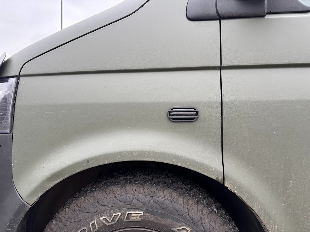 VW T5 Indicator Cover