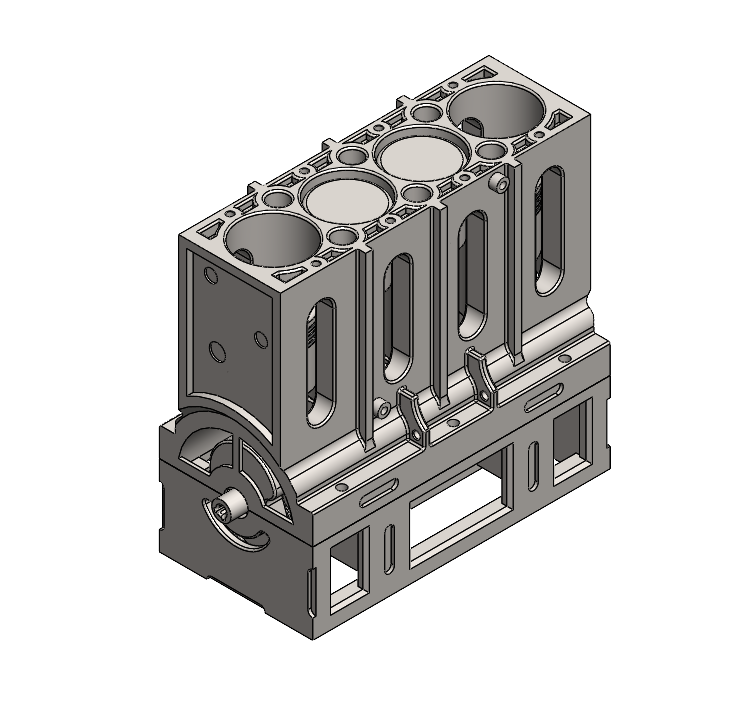 Engine - 4 Cylinder Inline
